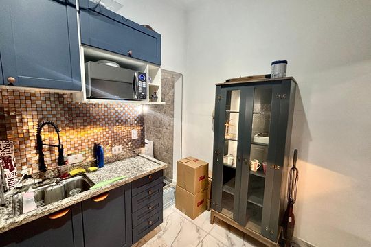 Cozinha de casa à venda com 2 quartos, 50m² em Vila Araguaia, São Paulo