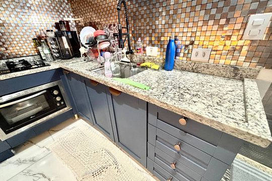 Cozinha de casa à venda com 2 quartos, 50m² em Vila Araguaia, São Paulo