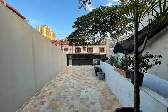 Varanda Quarto 2 de casa à venda com 2 quartos, 80m² em Jardim Ester, São Paulo