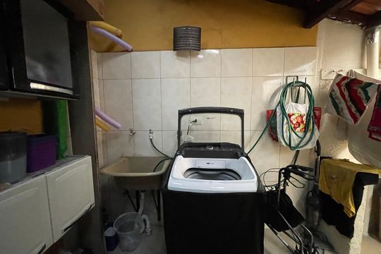 Área de Serviço de casa à venda com 2 quartos, 80m² em Jardim Ester, São Paulo