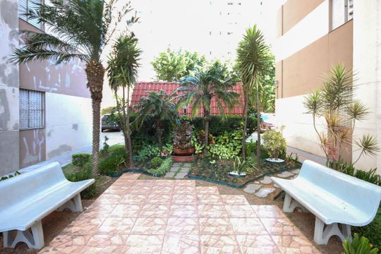 Área comum de apartamento para alugar com 3 quartos, 64m² em Vila Graciosa, São Paulo