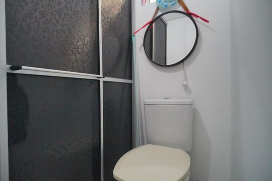 Banheiro de apartamento à venda com 2 quartos, 48m² em Campina, São Leopoldo