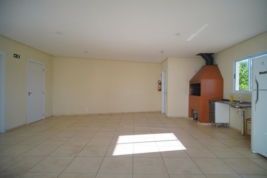 Área comum - Salão de festas de apartamento à venda com 2 quartos, 48m² em Campina, São Leopoldo