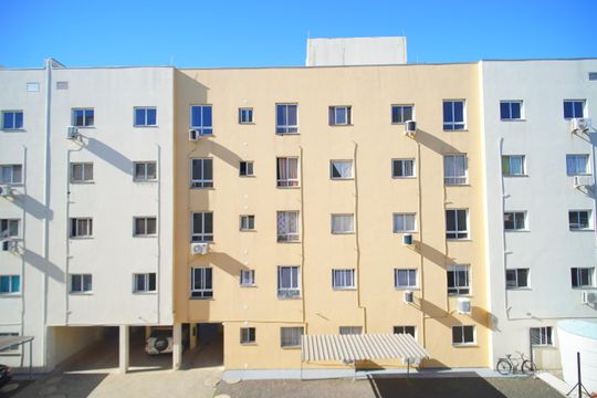 Vista do Quarto 2 de apartamento à venda com 2 quartos, 48m² em Campina, São Leopoldo