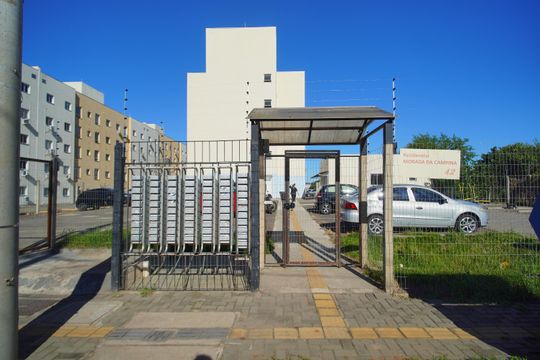 Fachada de apartamento à venda com 2 quartos, 48m² em Campina, São Leopoldo
