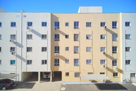 Vista do Quarto 1 de apartamento à venda com 2 quartos, 48m² em Campina, São Leopoldo
