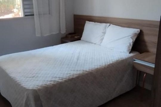 Quarto de apartamento à venda com 2 quartos, 47m² em Chácaras São Martinho, Campinas