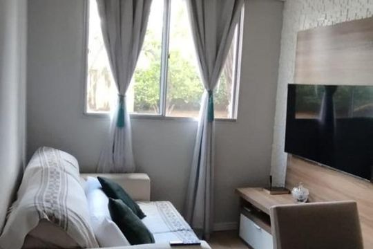 Sala de apartamento à venda com 2 quartos, 47m² em Chácaras São Martinho, Campinas