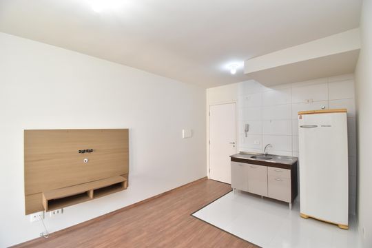 Studio de kitnet/studio à venda com 1 quarto, 27m² em Cristo Rei, Curitiba