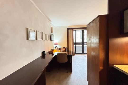 Studio de kitnet/studio à venda com 1 quarto, 33m² em Cidade Jardim, São Paulo