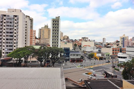 Sala Vista  de apartamento à venda com 4 quartos, 164m² em Centro, São Bernardo do Campo
