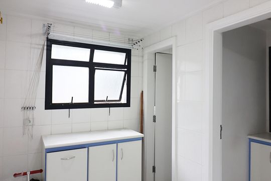 Área de Serviço de apartamento à venda com 4 quartos, 164m² em Centro, São Bernardo do Campo