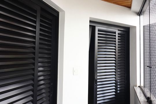 Sala Sacada de apartamento à venda com 4 quartos, 164m² em Centro, São Bernardo do Campo