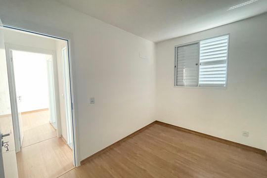 Quarto  de apartamento à venda com 2 quartos, 52m² em Paquetá, Belo Horizonte