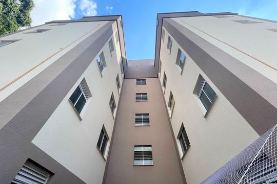 Fachada de apartamento à venda com 2 quartos, 52m² em Paquetá, Belo Horizonte