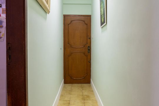 Corredor de apartamento à venda com 2 quartos, 128m² em Andaraí, Rio de Janeiro