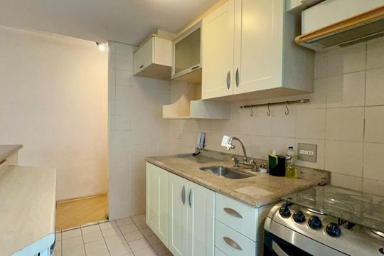 Cozinha de apartamento para alugar com 2 quartos, 59m² em Sumaré, São Paulo