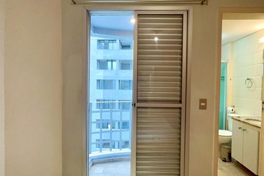 Sacada de apartamento para alugar com 2 quartos, 59m² em Sumaré, São Paulo