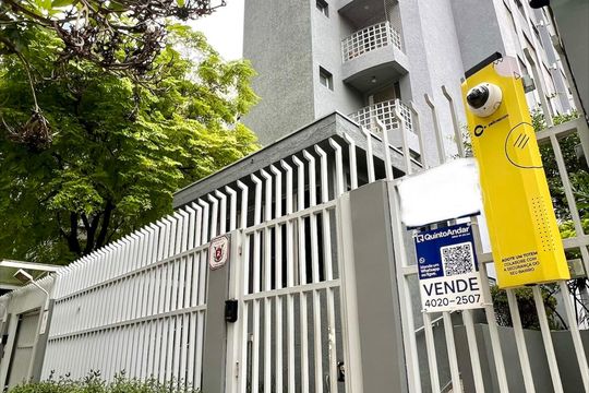 Fachada de apartamento para alugar com 2 quartos, 59m² em Sumaré, São Paulo