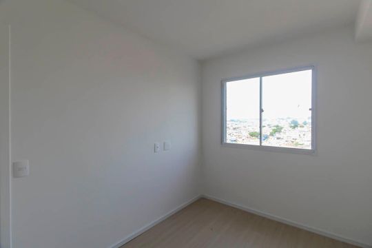 Quarto de apartamento para alugar com 1 quarto, 25m² em Jardim Imperador (zona Leste), São Paulo