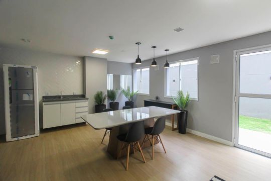 Área comum de apartamento para alugar com 1 quarto, 25m² em Jardim Imperador (zona Leste), São Paulo