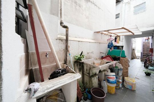 Cozinha e Área de Serviço de casa para alugar com 1 quarto, 60m² em Cangaiba, São Paulo