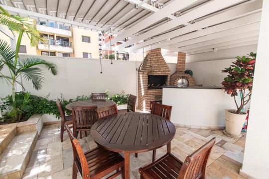 Área comum de apartamento para alugar com 2 quartos, 54m² em Vila Mariana, São Paulo