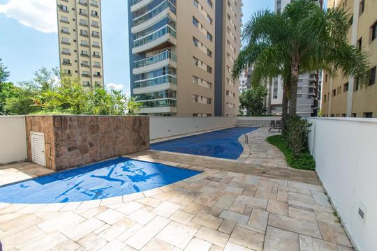 Área comum de apartamento para alugar com 2 quartos, 54m² em Vila Mariana, São Paulo