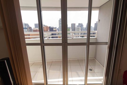 Varanda da Sala de apartamento para alugar com 2 quartos, 54m² em Vila Mariana, São Paulo
