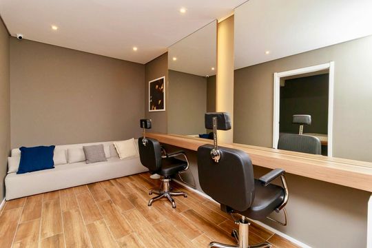Espaço Beleza de apartamento à venda com 1 quarto, 27m² em Jardim Caravelas, São Paulo