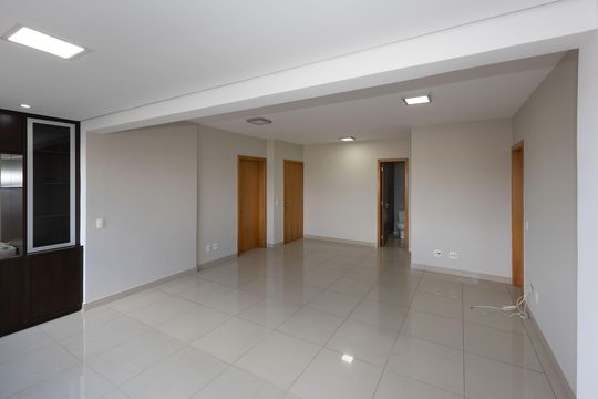 Sala 1 de apartamento à venda com 3 quartos, 103m² em Vila da Serra, Nova Lima