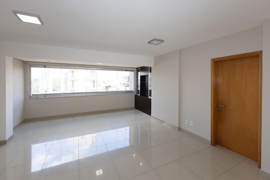 Sala 1 de apartamento à venda com 3 quartos, 103m² em Vila da Serra, Nova Lima