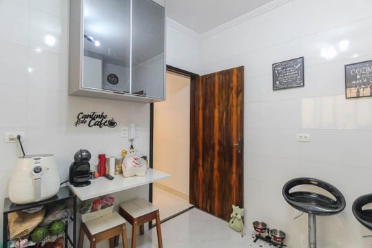 Cozinha de casa à venda com 3 quartos, 270m² em Vila Lucia, São Paulo