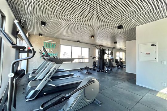 Área comum - Academia de apartamento para alugar com 1 quarto, 30m² em Vila da Saúde, São Paulo