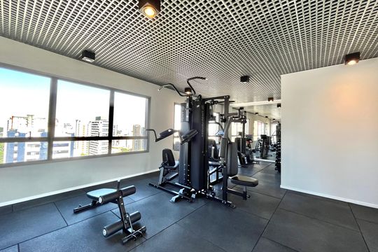 Área comum - Academia de apartamento para alugar com 1 quarto, 30m² em Vila da Saúde, São Paulo