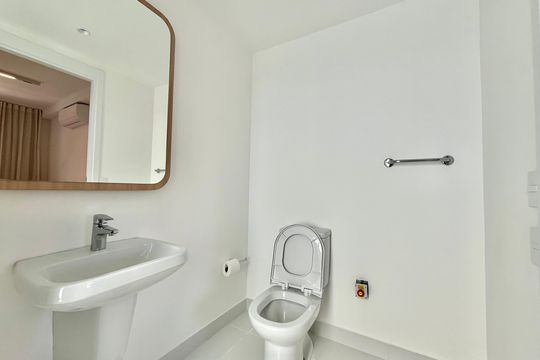 Banheiro da Suíte de apartamento para alugar com 1 quarto, 30m² em Vila da Saúde, São Paulo