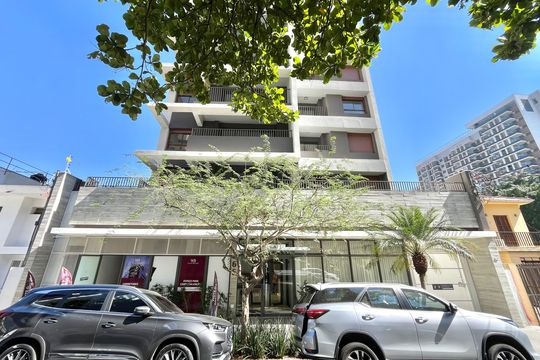 Fachada de apartamento para alugar com 1 quarto, 30m² em Vila da Saúde, São Paulo