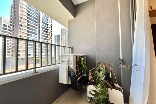 Varanda de apartamento para alugar com 1 quarto, 30m² em Vila da Saúde, São Paulo