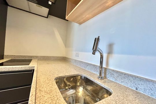 Cozinha de apartamento para alugar com 1 quarto, 30m² em Vila da Saúde, São Paulo