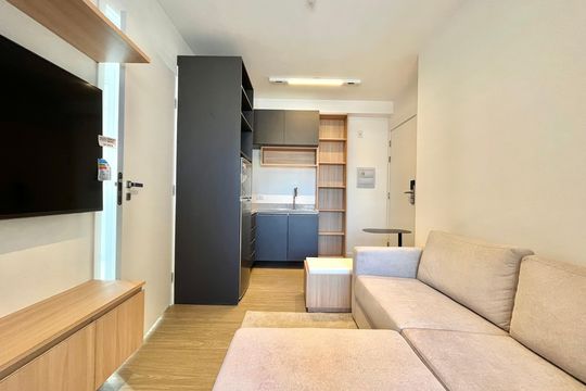 Sala de apartamento para alugar com 1 quarto, 30m² em Vila da Saúde, São Paulo