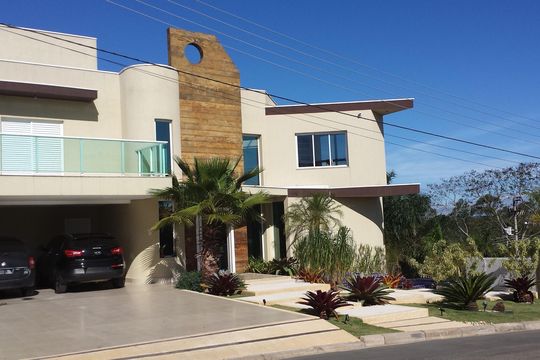 Fachada de casa para alugar com 4 quartos, 800m² em Residencial San Diego (Paysage Noble), Cotia