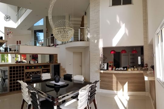 Sala de casa para alugar com 4 quartos, 800m² em Residencial San Diego (Paysage Noble), Cotia