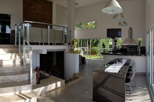 Sala de casa para alugar com 4 quartos, 800m² em Residencial San Diego (Paysage Noble), Cotia