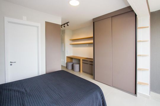 Kitnet/Studio para alugar com 1 quarto, 25m² em Cidade Monções, São Paulo