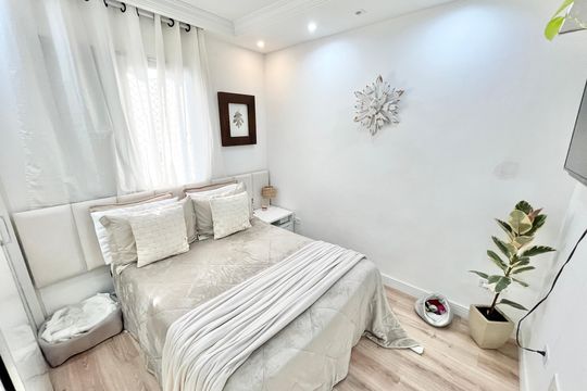 Quarto 1 - Suíte de apartamento para alugar com 3 quartos, 70m² em Vila Aurora (zona Norte), São Paulo