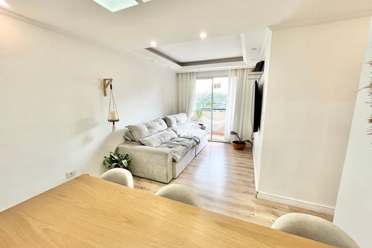 Sala de apartamento para alugar com 3 quartos, 70m² em Vila Aurora (zona Norte), São Paulo