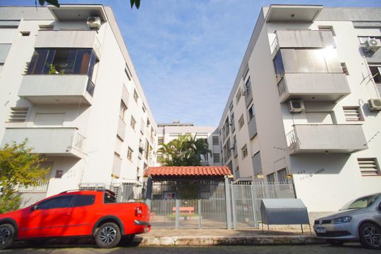 Fachada de apartamento à venda com 1 quarto, 47m² em Centro, São Leopoldo