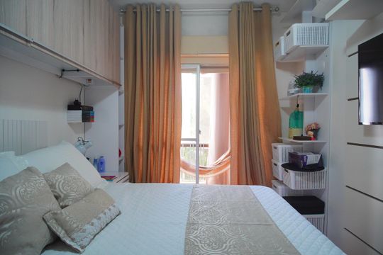 Quarto  de apartamento à venda com 1 quarto, 47m² em Centro, São Leopoldo
