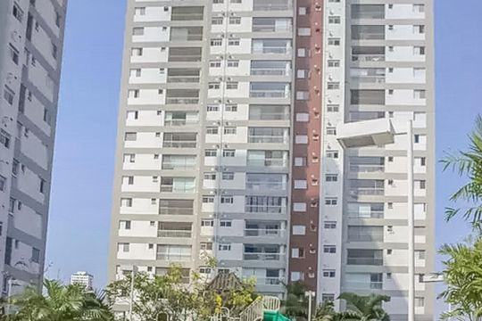 Fachada de apartamento à venda com 2 quartos, 76m² em Vila Leopoldina, São Paulo