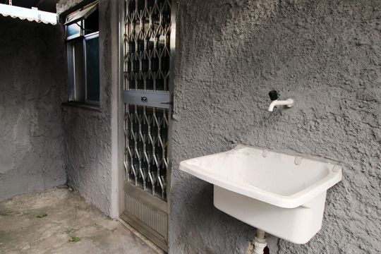 Área de Serviço de kitnet/studio para alugar com 1 quarto, 25m² em Penha Circular, Rio de Janeiro